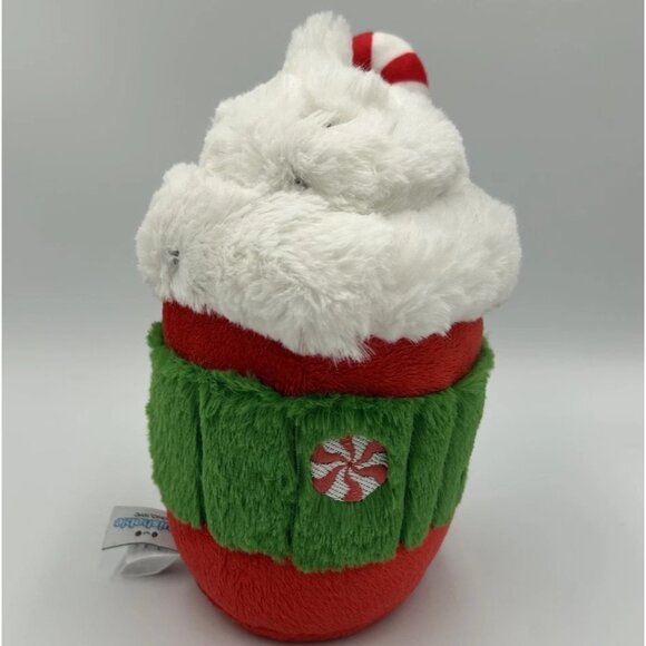 Mini Squishable Comfort Food Peppermint Cup Plush - Picture 4 of 8